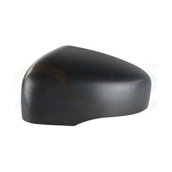 Couvercle de rétroviseur gauche noir