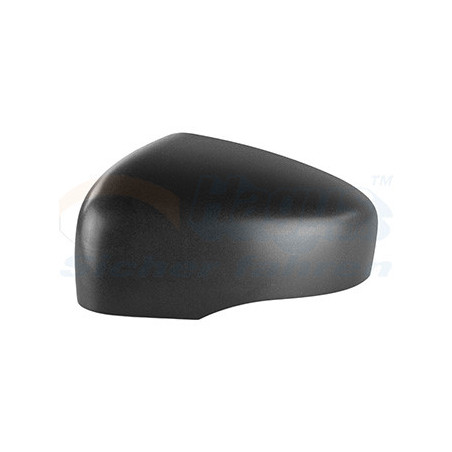 Couvercle de rétroviseur gauche noir