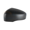 Couvercle de rétroviseur gauche noir