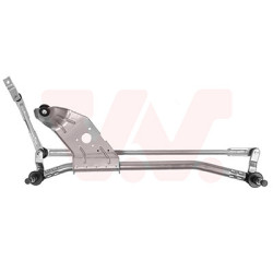 Tringlerie essuie glace avec tiges d entrainement