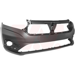 Pare-choc avant en primer  2 trous pour parkcontrol pour véhicules sans assistant d angle mort pas stepway