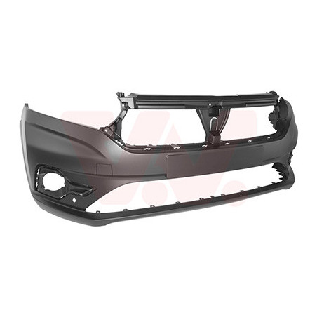 Pare-choc avant en primer  2 trous pour parkcontrol pour véhicules sans assistant d angle mort pas stepway