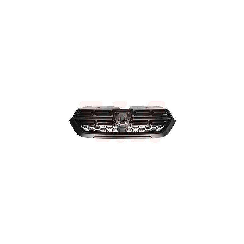 Grille calandre 17  sans moulure pas stepway