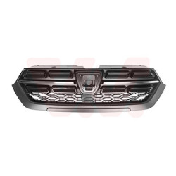 Grille calandre 17  avec moulure chromée pas stepway