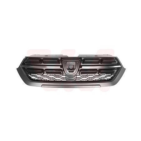 Grille calandre 17  avec moulure chromée pas stepway
