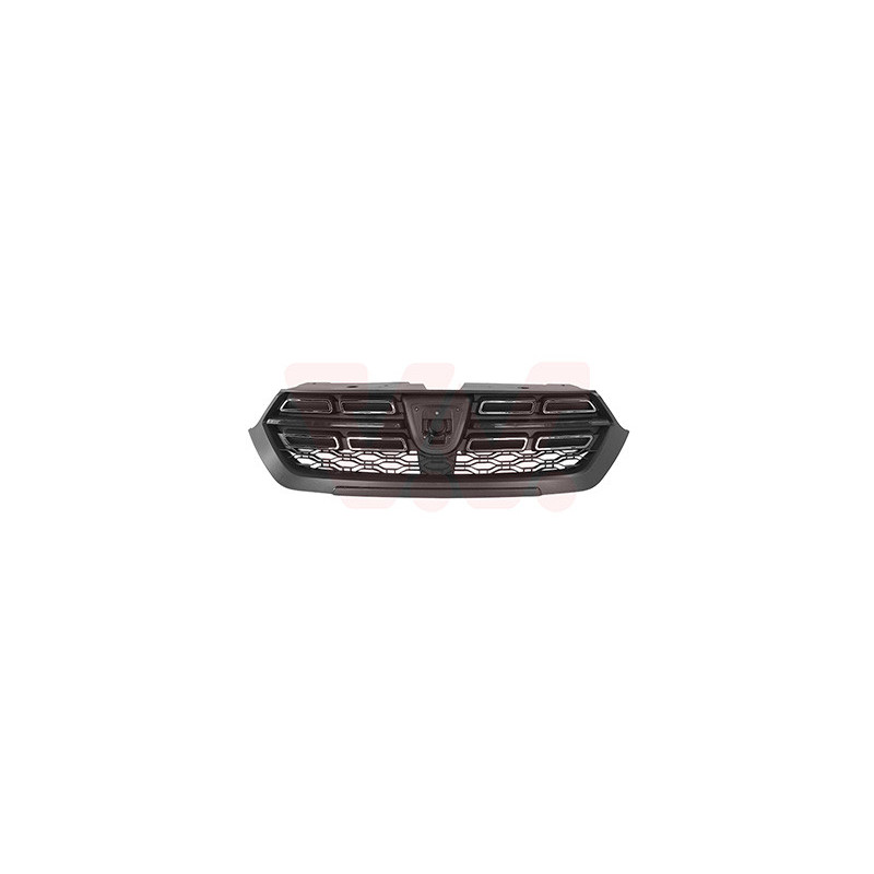 Grille calandre 17  stepway