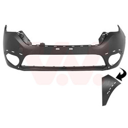 Pare-choc avant stepway