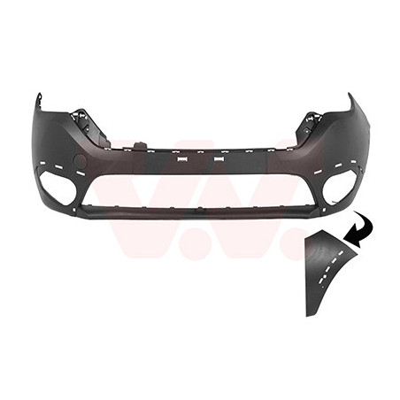 Pare-choc avant stepway