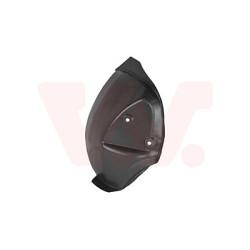 Coquille plastique arrière gauche