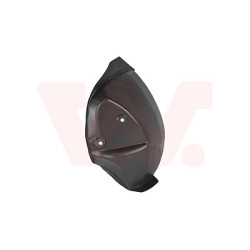 Coquille plastique arrière droit