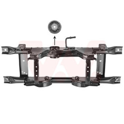 Barre suspension arrière 4x4