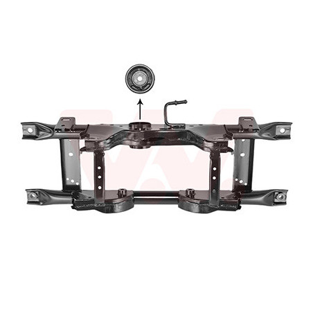 Barre suspension arrière 4x4