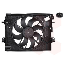 Cadre   hélice   moteur ventilateur 1.3 tce