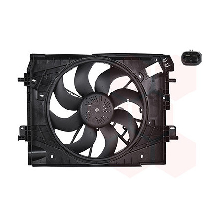 Cadre   hélice   moteur ventilateur 1.3 tce