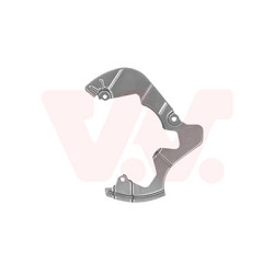 Protection disque frein avant gauche pour diamètre du disque de frein [mm]  240