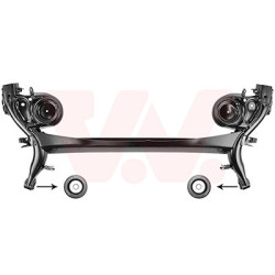 Barre suspension arrière 1.4