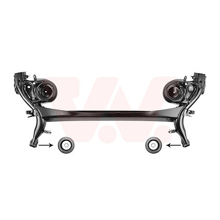 Barre suspension arrière 1.4