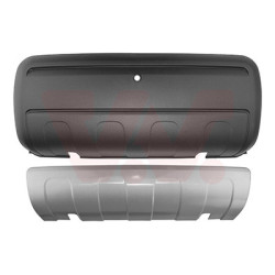 Spoiler inférieur 4x4 climbing  trou pour parkcontrol avec moulure grise