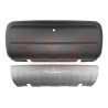Spoiler inférieur 4x4 climbing  trou pour parkcontrol avec moulure grise