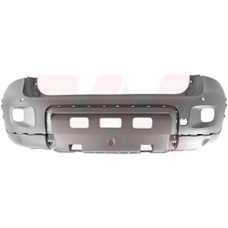 Pare-choc arrière en primer 4x4 trekking climbing  2 trous pour parkcontrol pas cross