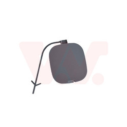 Cache crochet remorquage arrière 4x4 trekking climbing