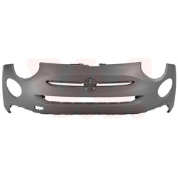 Pare-choc avant en primer 18  sans trous pour parkcontrol pas cross