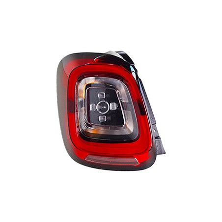 Feu arrière gauche sans partie électrique 18 