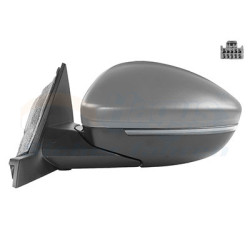 Rétroviseur électrique complet gauche 5pin primer