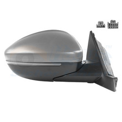 Rétroviseur électrique complet droit 7pin primer avec sonde de température