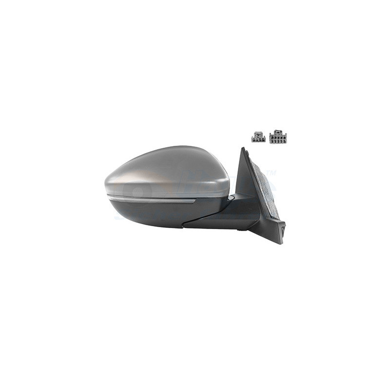 Rétroviseur électrique complet droit 7pin primer avec sonde de température