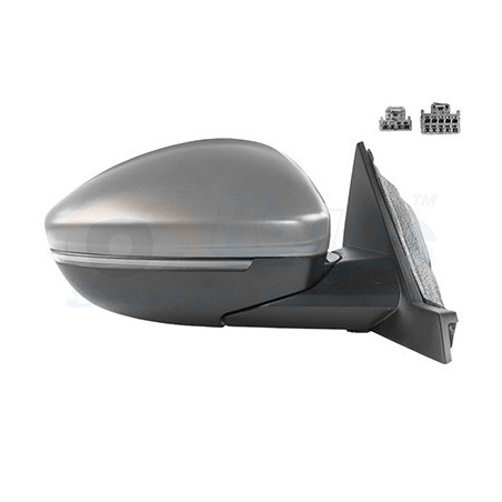 Rétroviseur électrique complet droit 7pin primer avec sonde de température