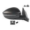 Rétroviseur électrique complet droit 12pin noir chauffant rabattable électriquement avec éclairage inférieur avec sonde de 