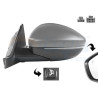 Rétroviseur électrique complet gauche 12pin primer chauffant rabattable électriquement avec éclairage inférieur side assist