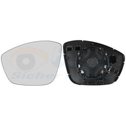 Miroir rétroviseur gauche