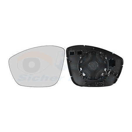 Miroir rétroviseur gauche