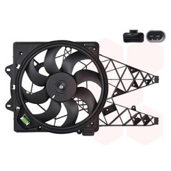 Cadre   hélice   moteur ventilateur  ac