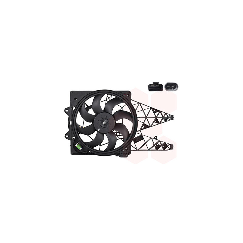 Cadre   hélice   moteur ventilateur  ac