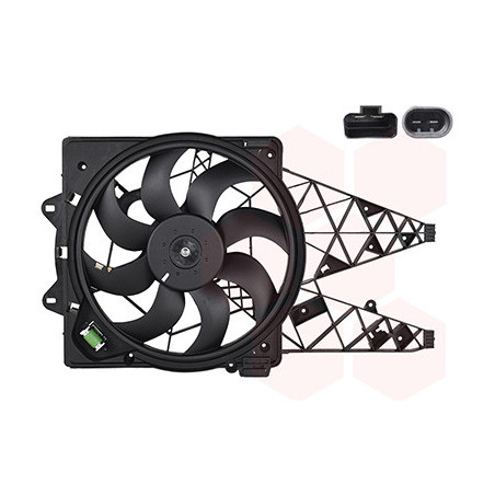 Cadre   hélice   moteur ventilateur  ac