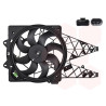 Cadre   hélice   moteur ventilateur  ac