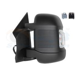 Rétroviseur électrique complet gauche 24  w16w bras court chauffant avec sonde de température