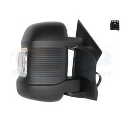 Rétroviseur électrique complet droit 24  w16w bras court chauffant