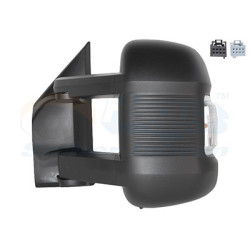 Rétroviseur électrique complet gauche 24  w16w bras long chauffant avec sonde de température