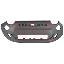 Pare-choc avant en primer sans trous pour parkcontrol