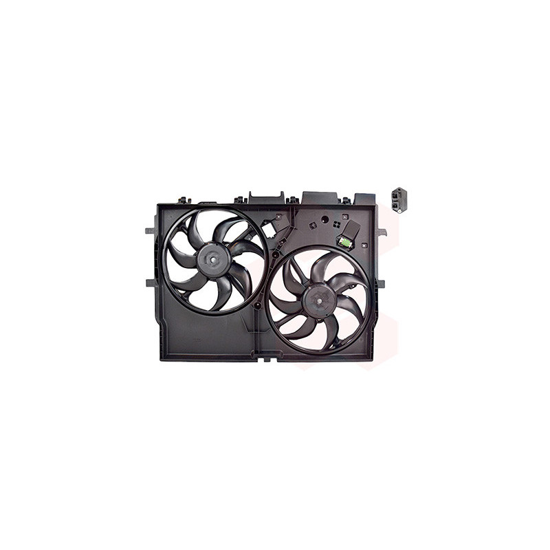 Cadre   ventilateur double 3.0 140 natural power