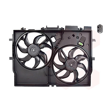 Cadre   ventilateur double 3.0 140 natural power