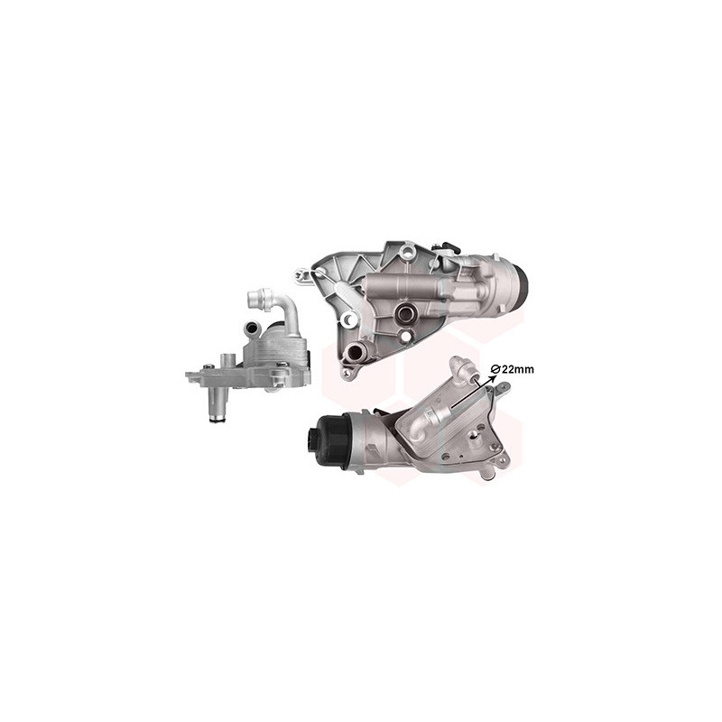 Boitier de filtre a huile