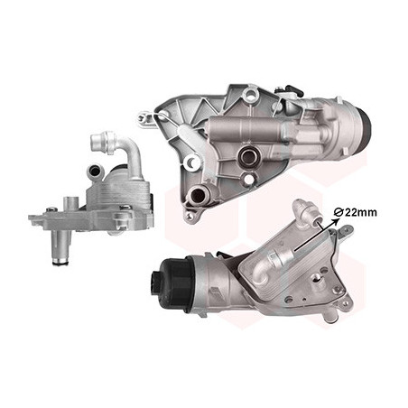 Boitier de filtre a huile