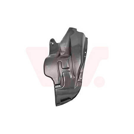 Coquille plastique arrière dr partie arrière