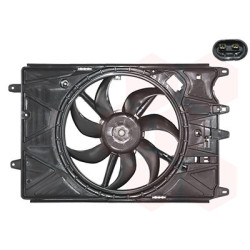 Cadre   hélice   moteur ventilateur 1.3 d - 1.6 droit