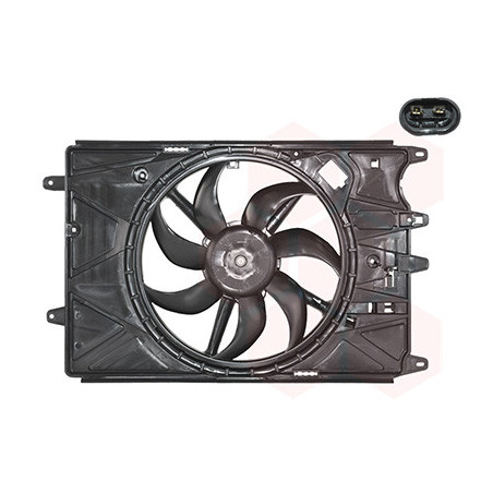 Cadre   hélice   moteur ventilateur 1.3 d - 1.6 droit